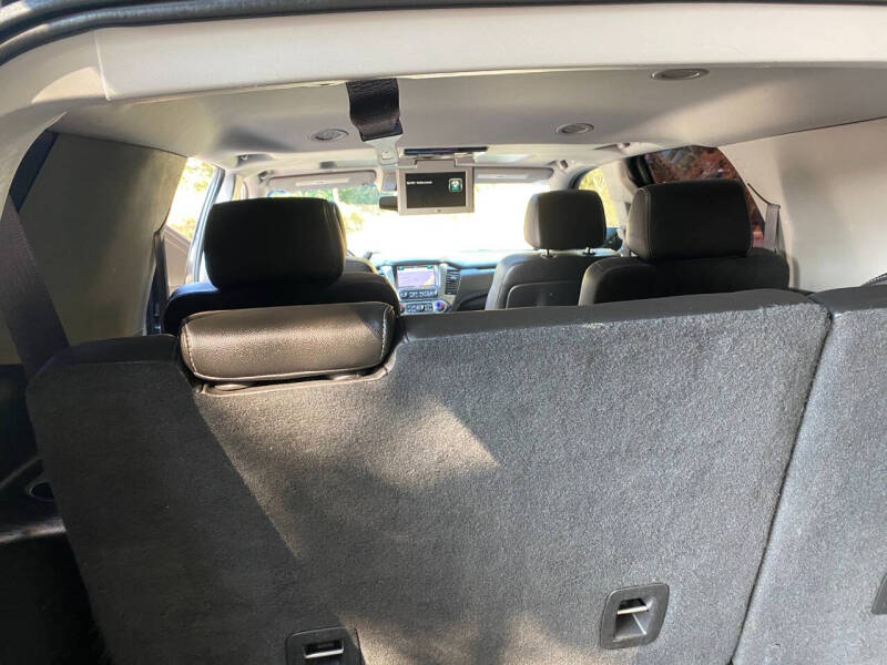 2016 Chevrolet Tahoe LTZ