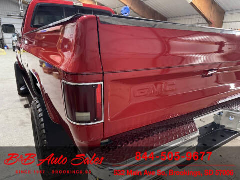 1985 GMC C/K 1500 Series