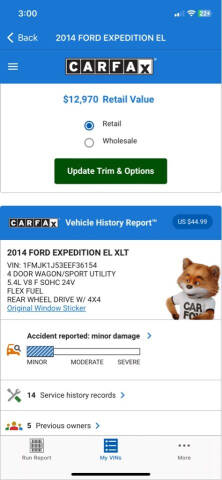 2014 Ford Expedition EL XLT