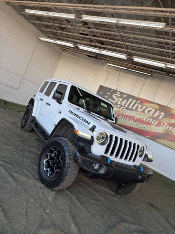 2021 Jeep Wrangler Unlimited Rubicon 4xe