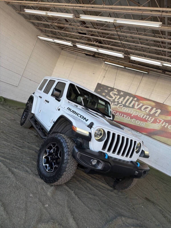 2021 Jeep Wrangler Unlimited Rubicon 4xe