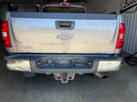 2012 Chevrolet Silverado 2500HD