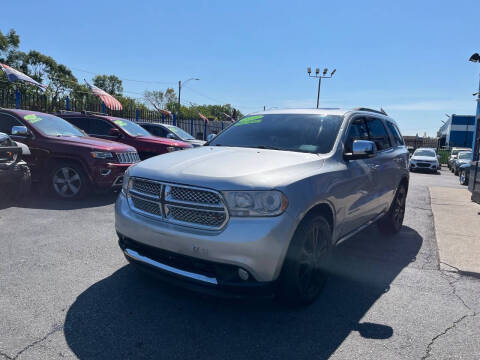 2012 Dodge Durango Citadel