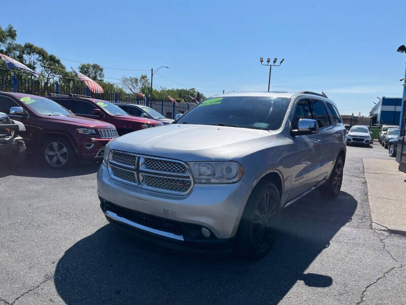2012 Dodge Durango Citadel