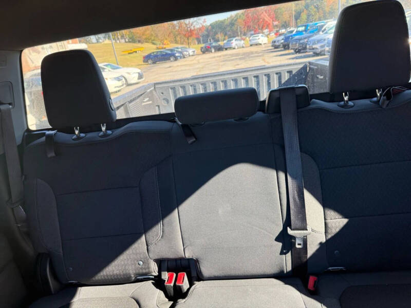 2020 Chevrolet Silverado 1500 LT