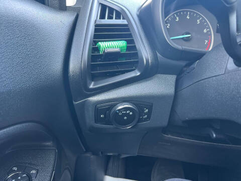 2019 Ford EcoSport SES