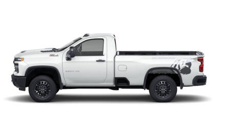 2025 Chevrolet Silverado 3500HD