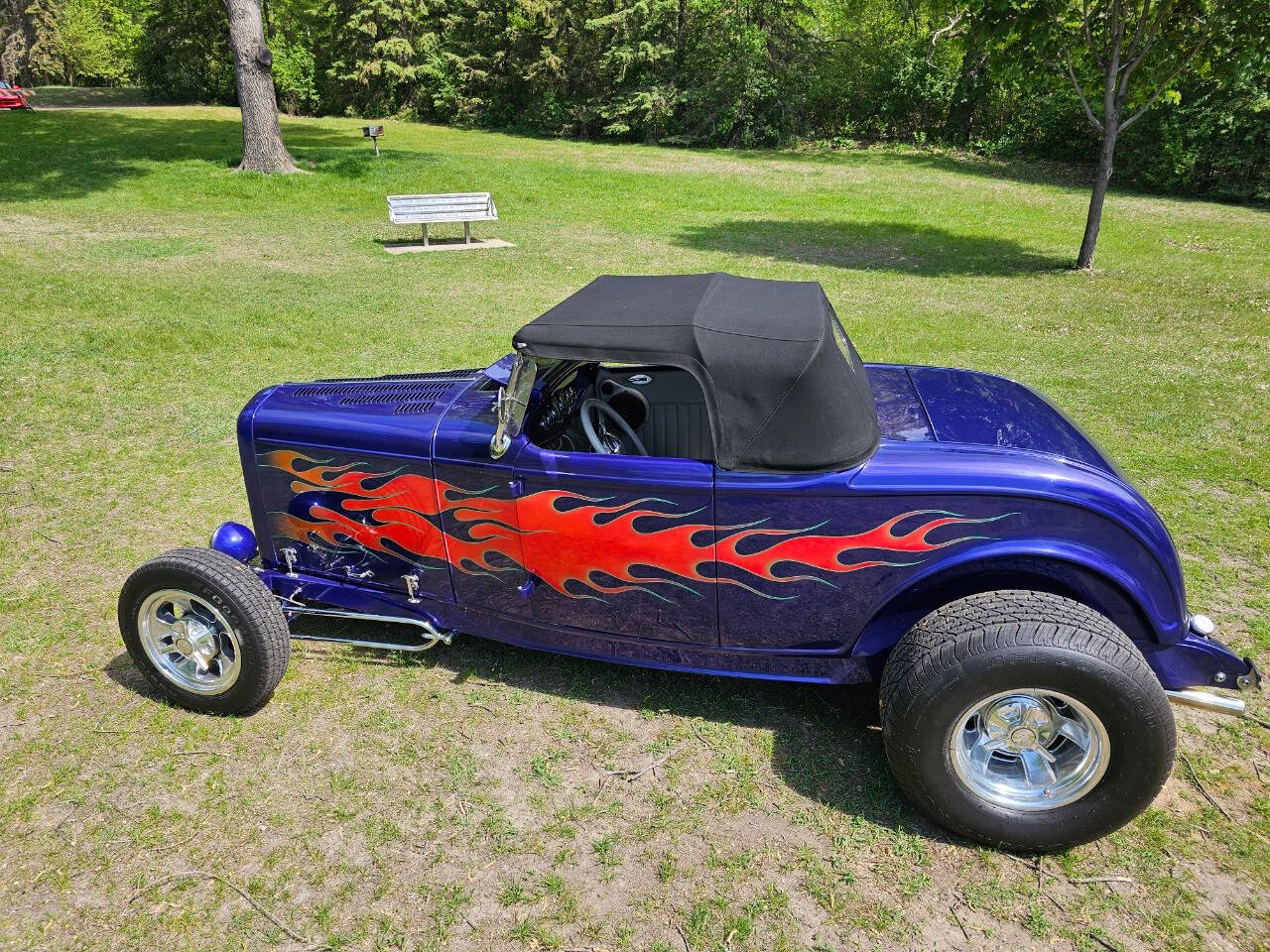 1932 Ford Hi-Boy 23