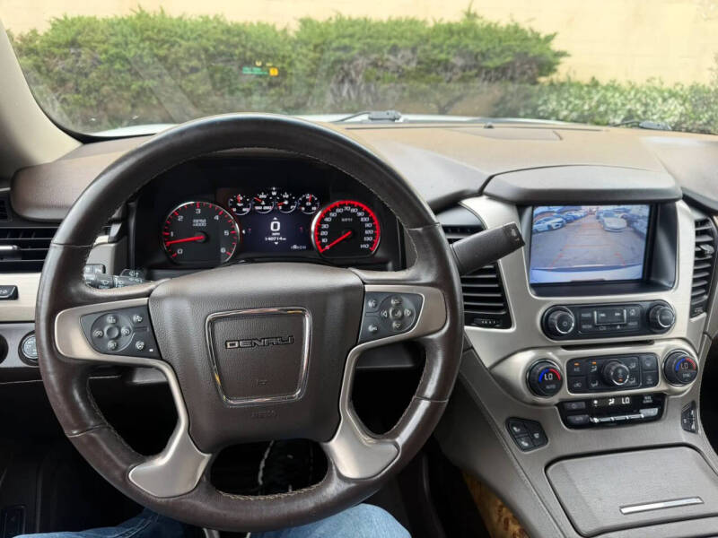 2016 GMC Yukon Denali