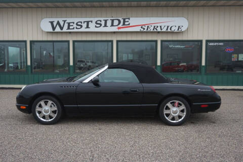 2002 Ford Thunderbird for sale at West Side Service in Auburndale WI