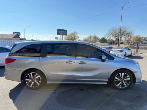 2020 Honda Odyssey Elite