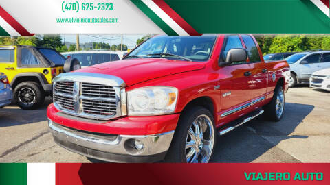 2008 Dodge Ram 1500 for sale at Viajero Auto in Marietta GA