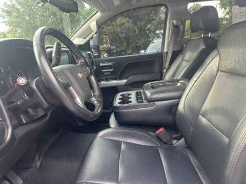2019 Chevrolet Silverado 2500HD