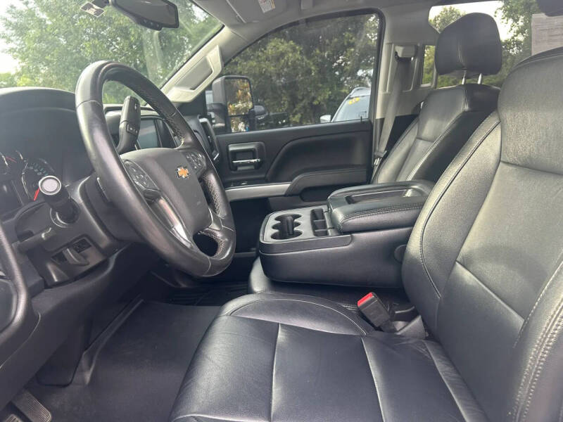 2019 Chevrolet Silverado 2500HD