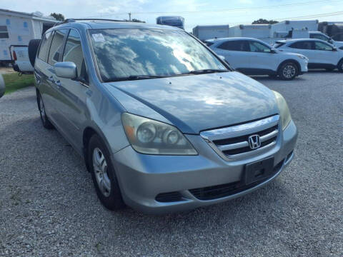 2005 Honda Odyssey EX-L w/DVD