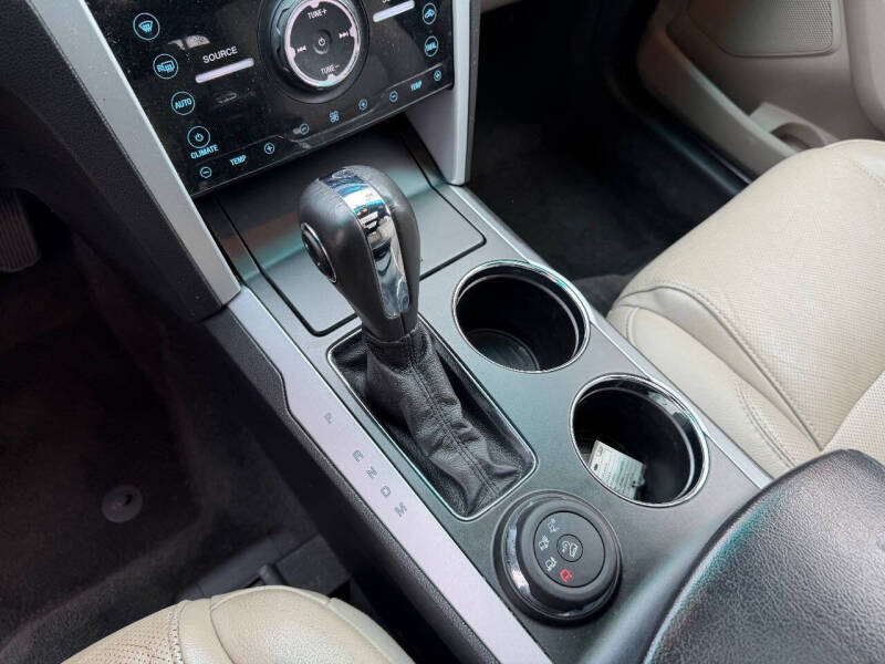 2011 Ford Explorer Limited