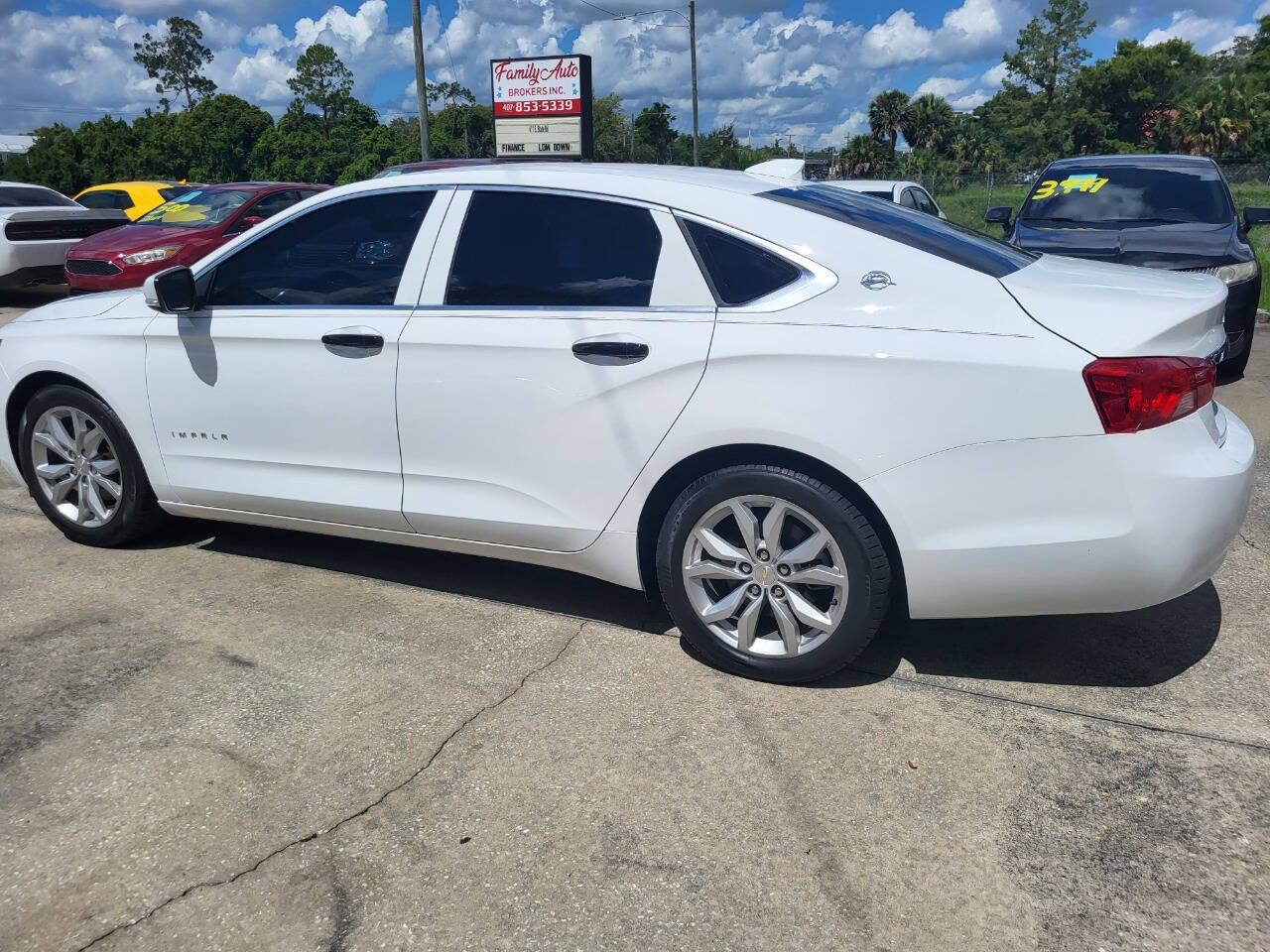 2017 Chevrolet Impala for sale at FAMILY AUTO BROKERS in Longwood, FL