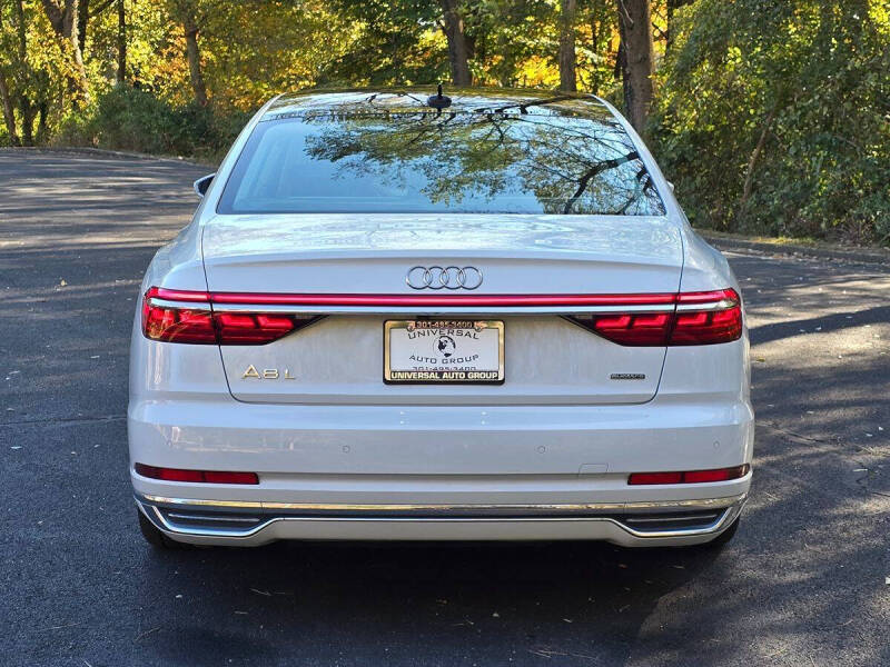 2019 Audi A8 L quattro 60 TFSI