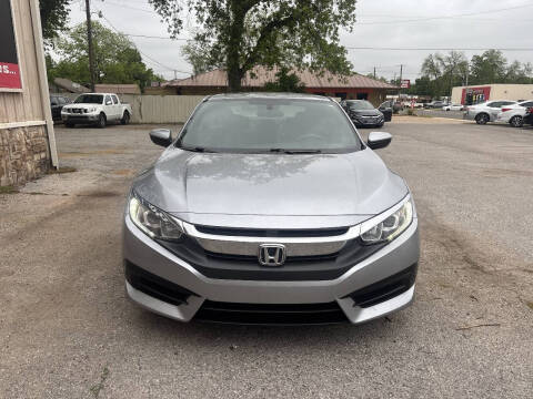 2016 Honda Civic LX-P