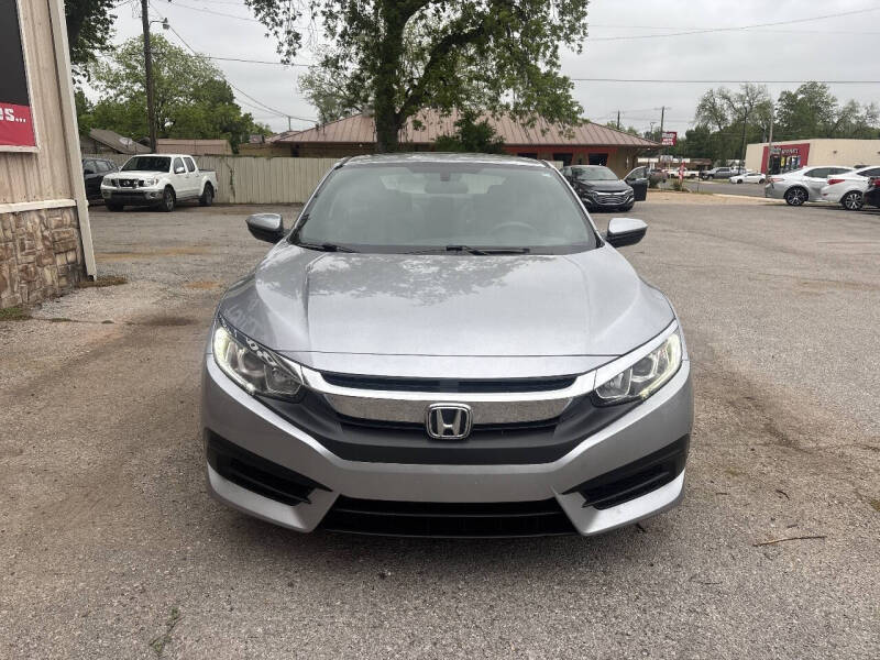 2016 Honda Civic LX-P