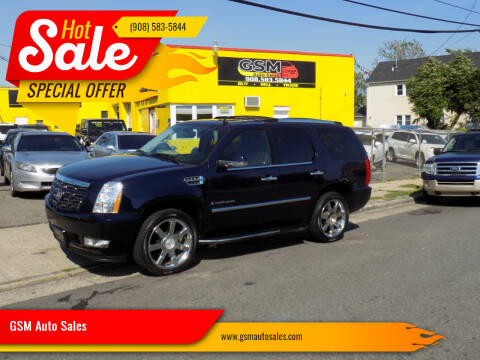 2008 Cadillac Escalade for sale at GSM Auto Sales in Linden NJ