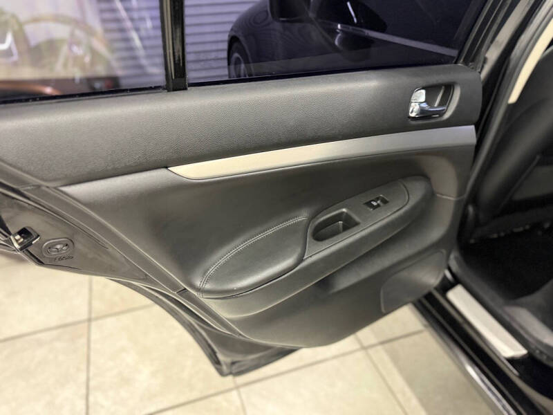 2013 Infiniti G37 Sedan Sport