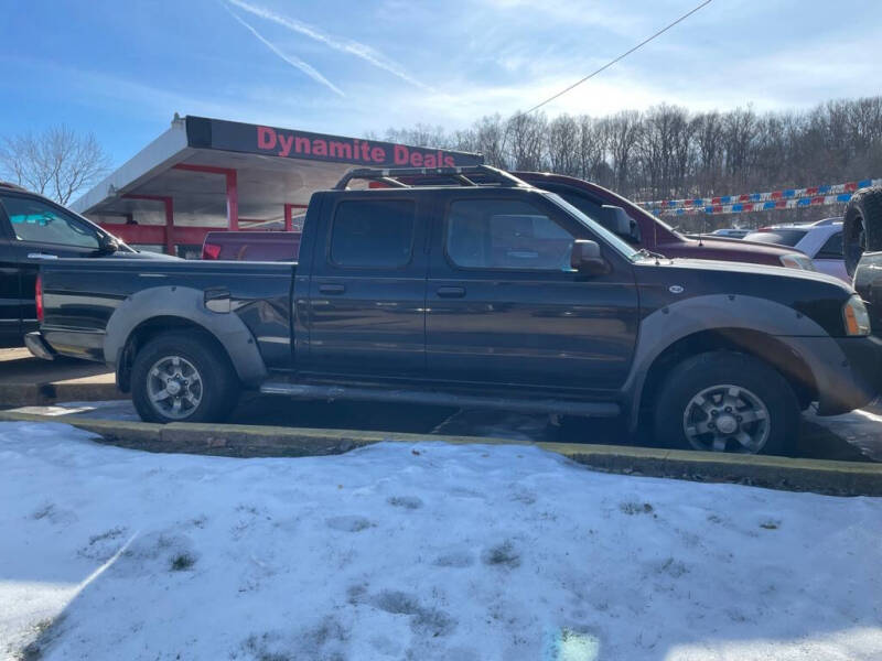 2002 Nissan Frontier for sale at Dynamite Deals LLC in Arnold MO