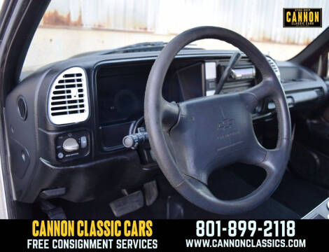 1996 Chevrolet C/K 1500 Series