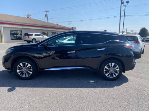 2018 Nissan Murano SV