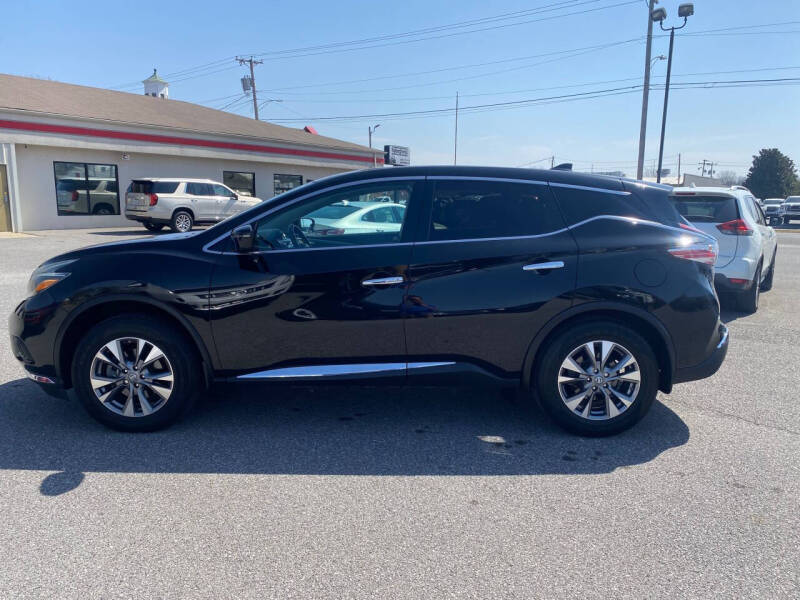 2018 Nissan Murano SV