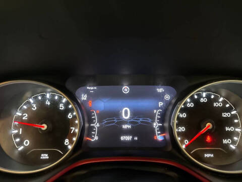 2021 Jeep Compass Trailhawk