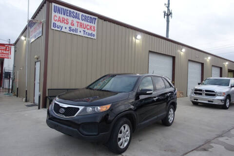2012 Kia Sorento for sale at Universal Credit in Houston TX