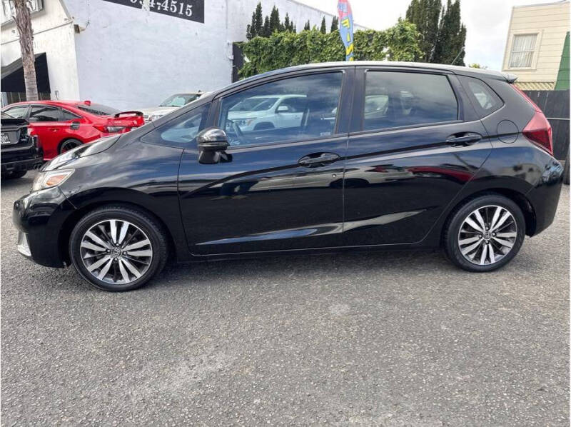 2016 Honda Fit EX