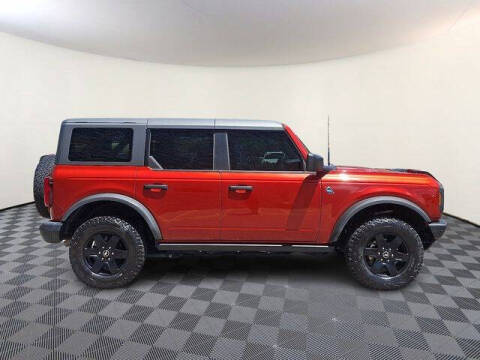 2022 Ford Bronco Black Diamond