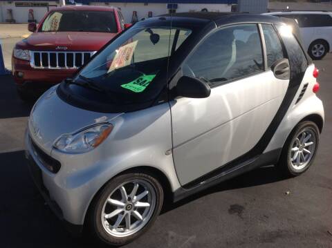 2008 Smart fortwo for sale at Sindic Motors in Waukesha WI