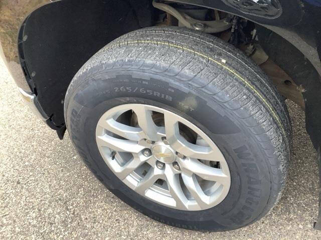 2020 Chevrolet Silverado 1500