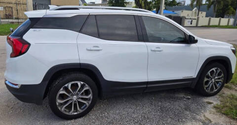 2018 GMC Terrain SLT