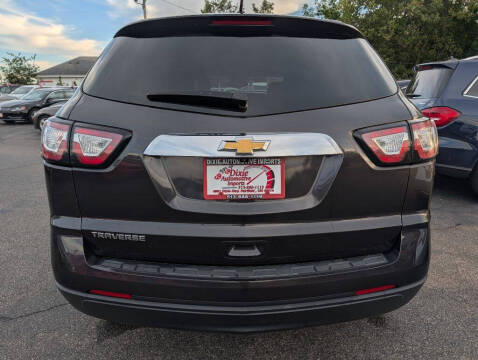 2017 Chevrolet Traverse LS