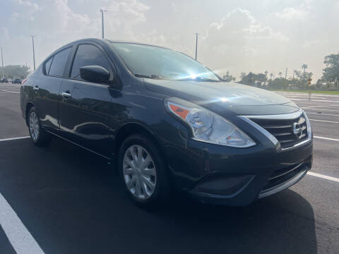2015 Nissan Versa for sale at Nation Autos Miami in Hialeah FL