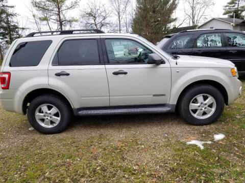 2008 Ford Escape for sale at Action Auto Sales in Parkersburg WV