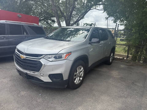 2020 Chevrolet Traverse