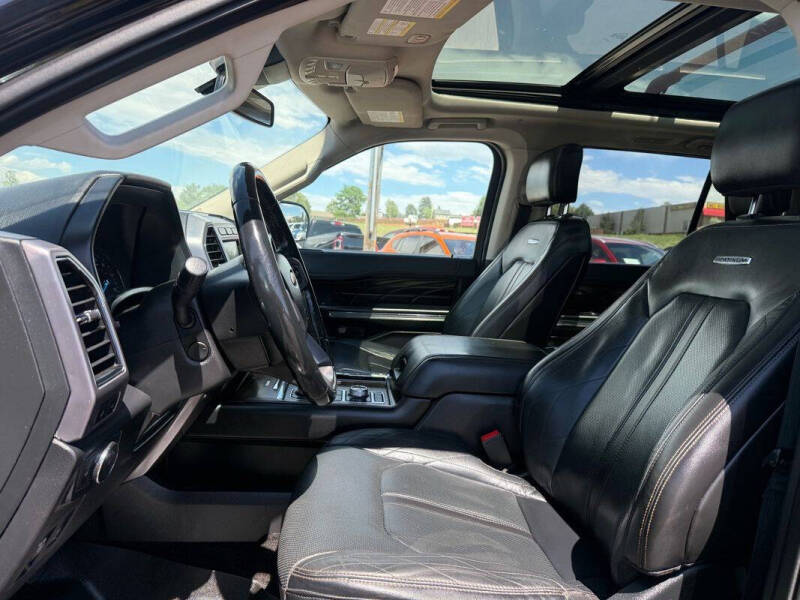 2018 Ford Expedition MAX Platinum