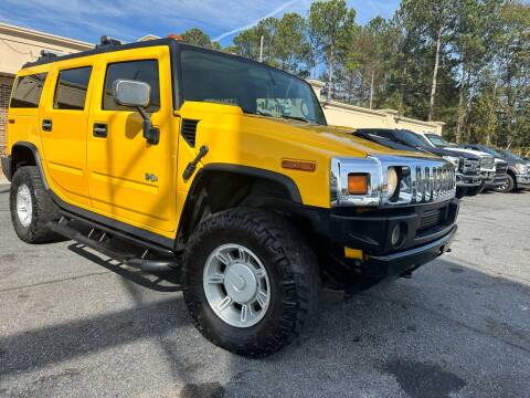 2003 HUMMER H2 for sale at North Georgia Auto Brokers in Snellville GA