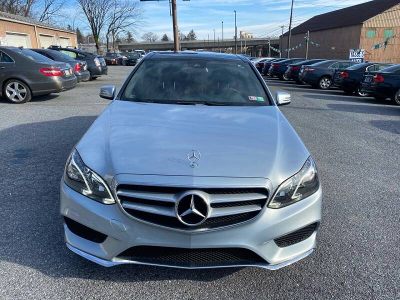 2014 Mercedes-Benz E-Class for sale at YASSE'S AUTO SALES in Steelton PA