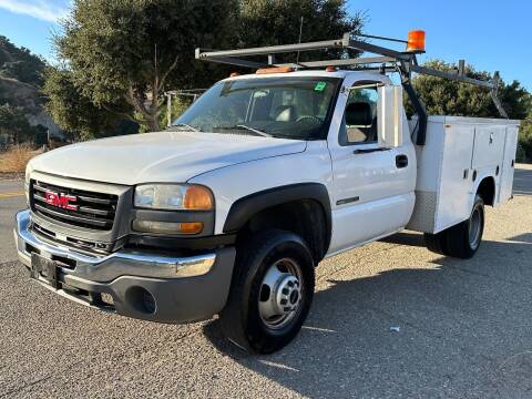 2006 GMC Sierra 3500 for sale at kars with A K in Buellton CA