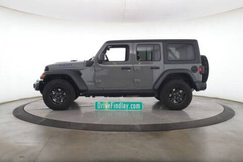 2023 Jeep Wrangler Willys 4xe