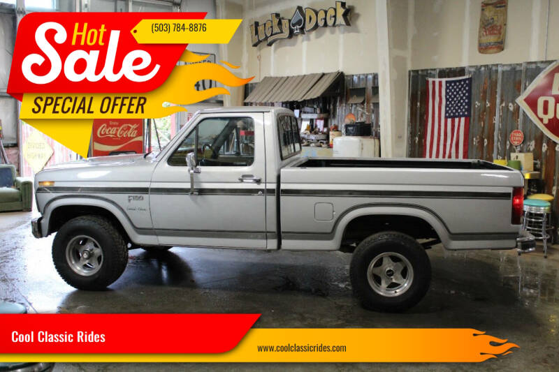 1984 Ford F-150's photo