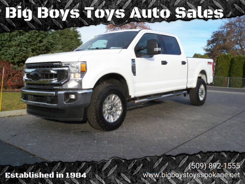 2021 Ford F-250 Super Duty for sale at Big Boys Toys Auto Sales in Spokane Valley WA