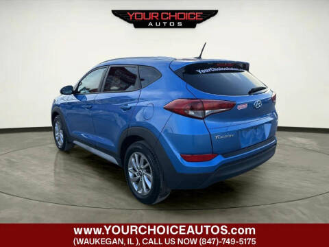 2017 Hyundai Tucson SE