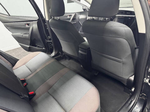 2017 Toyota Corolla LE